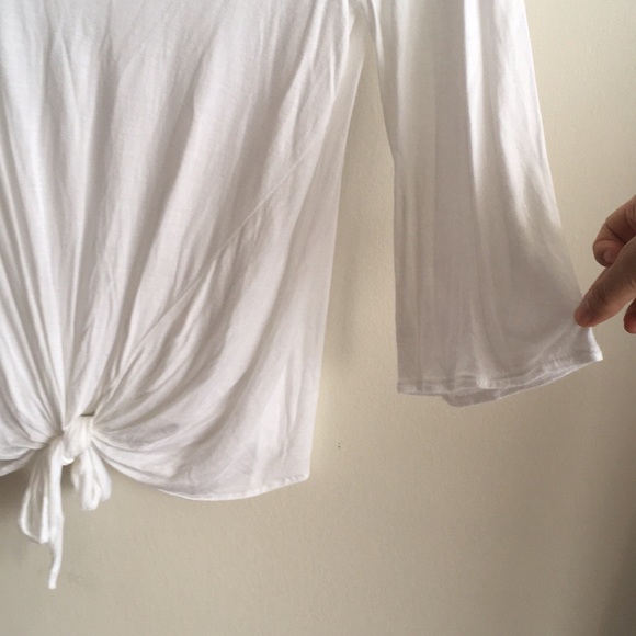 Banana Republic Tie Front Top - Picture 4 of 6